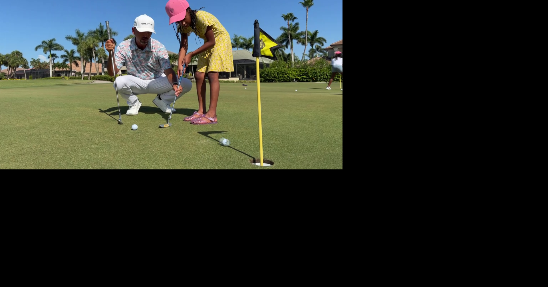 Harlem Heights kids tee off at Gulf Harbour Country Club in Fort Myers