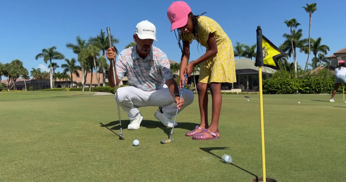 Harlem Heights kids tee off at Gulf Harbour Country Club in Fort Myers