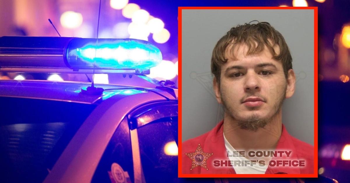 Fort Myers man leads troopers on wild chase during FHP's Red, White and Blue Lights operation