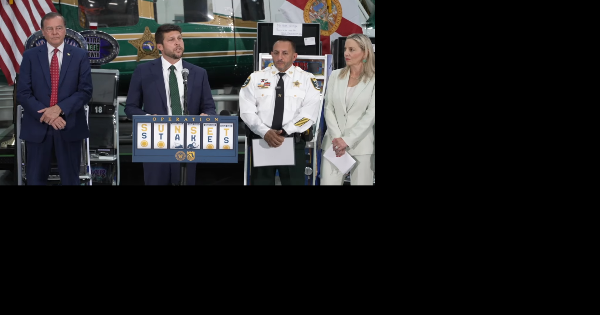 AG Uthmeier announces 'Operation Sunset Stakes', 11 arrests made in illegal gambling scheme