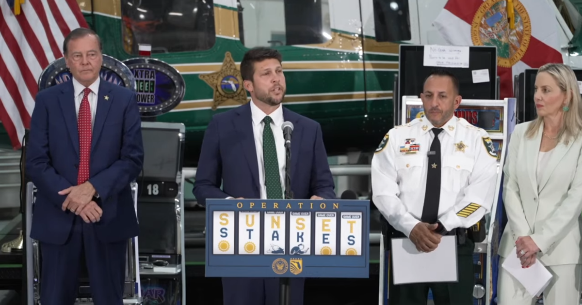 AG Uthmeier announces 'Operation Sunset Stakes', 11 arrests made in illegal gambling scheme