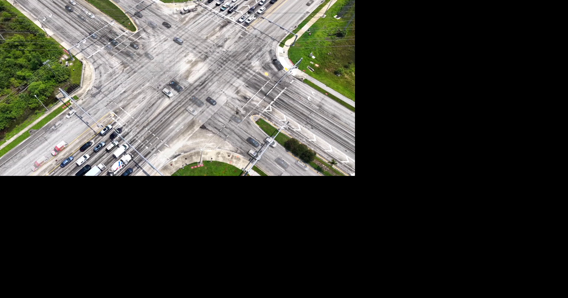 Lee Boulevard rush hour traffic leaves Lehigh Acres drivers stuck at a crawl