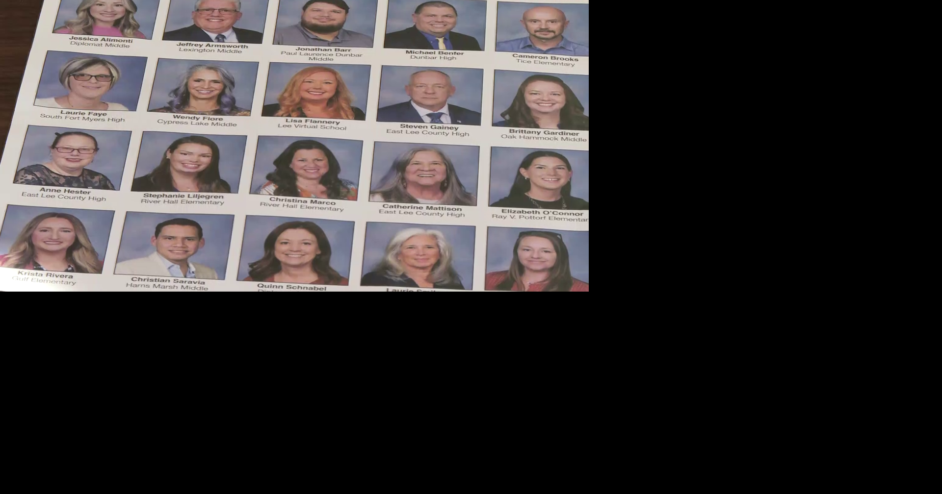 Lee County teachers celebrated at Golden Apple breakfast