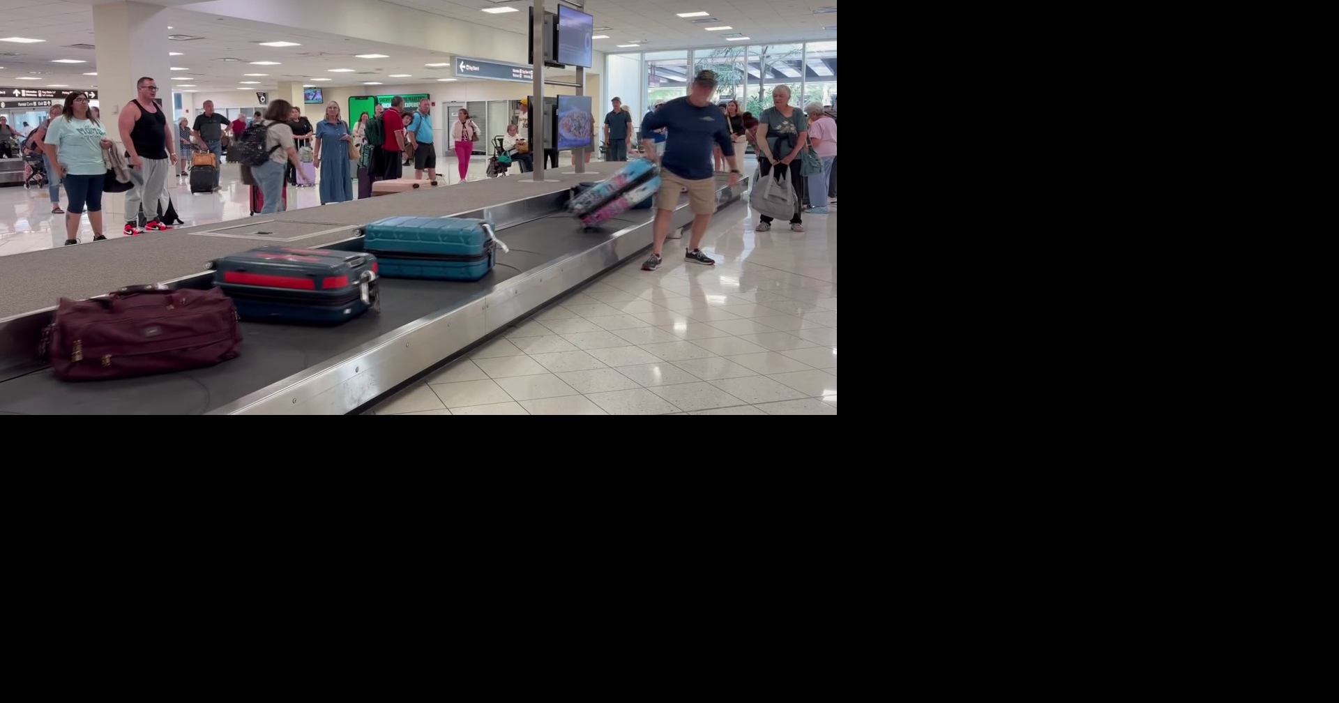 Storms delay Memorial Day flights at RSW, stranding some travelers