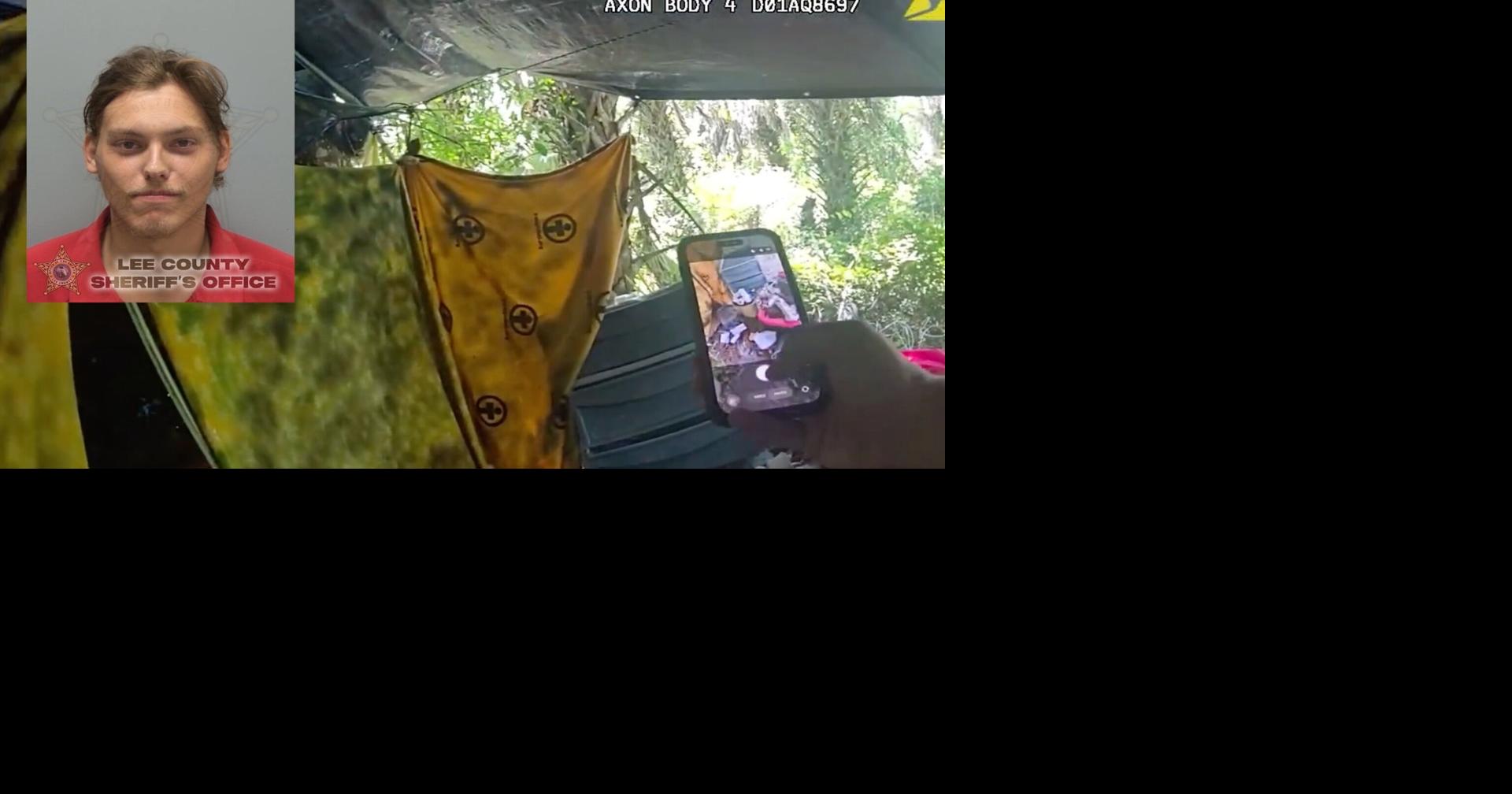 7 suspected homemade explosive devices found at Cape Coral campsite, 21-year-old arrested