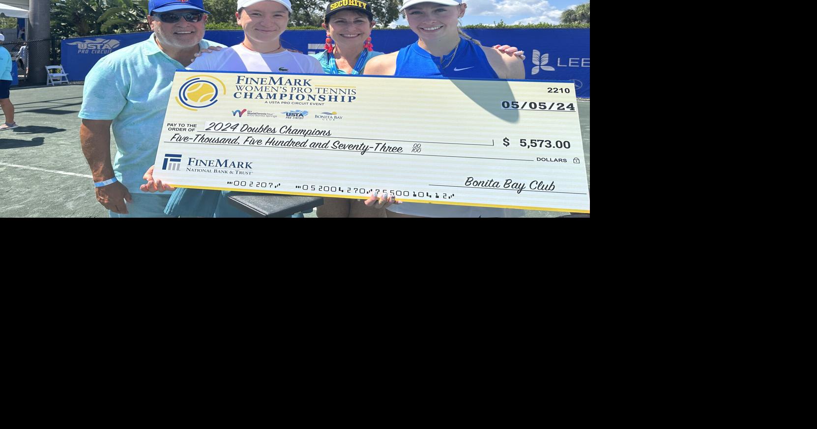 Tennis player finds family in Bonita Bay hosts during USTA championship