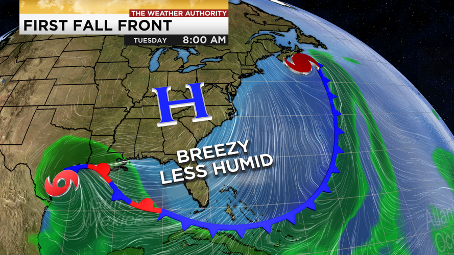 Tropical Storm Beta forms in the Gulf of Mexico | Archives | winknews.com