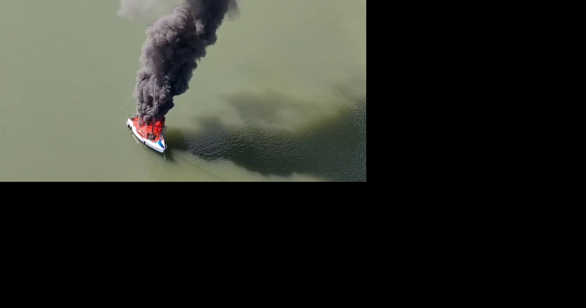 Crews on scene extinguishing boat fire near Hurricane Pass, one injury reported