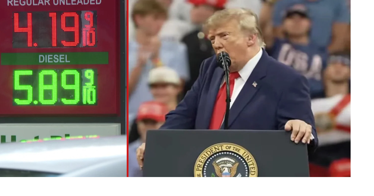 Trump predicts lower oil prices at Fort Myers rally