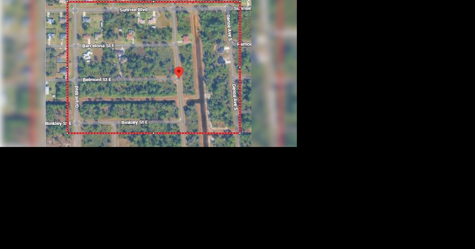 Multiple streets closed in Lehigh Acres due to active brush fire