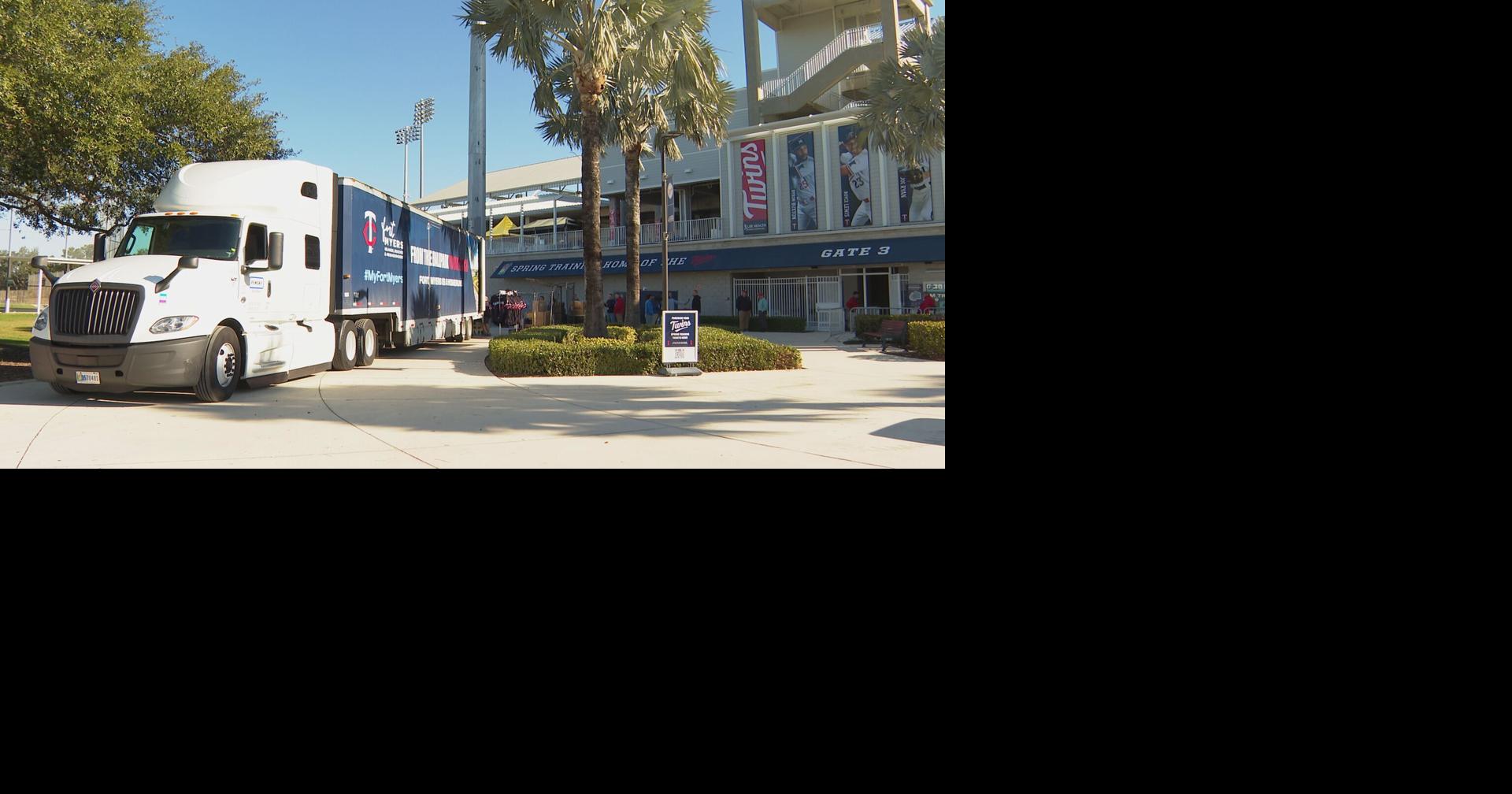 Minnesota Twins arrive in Fort Myers for Spring training