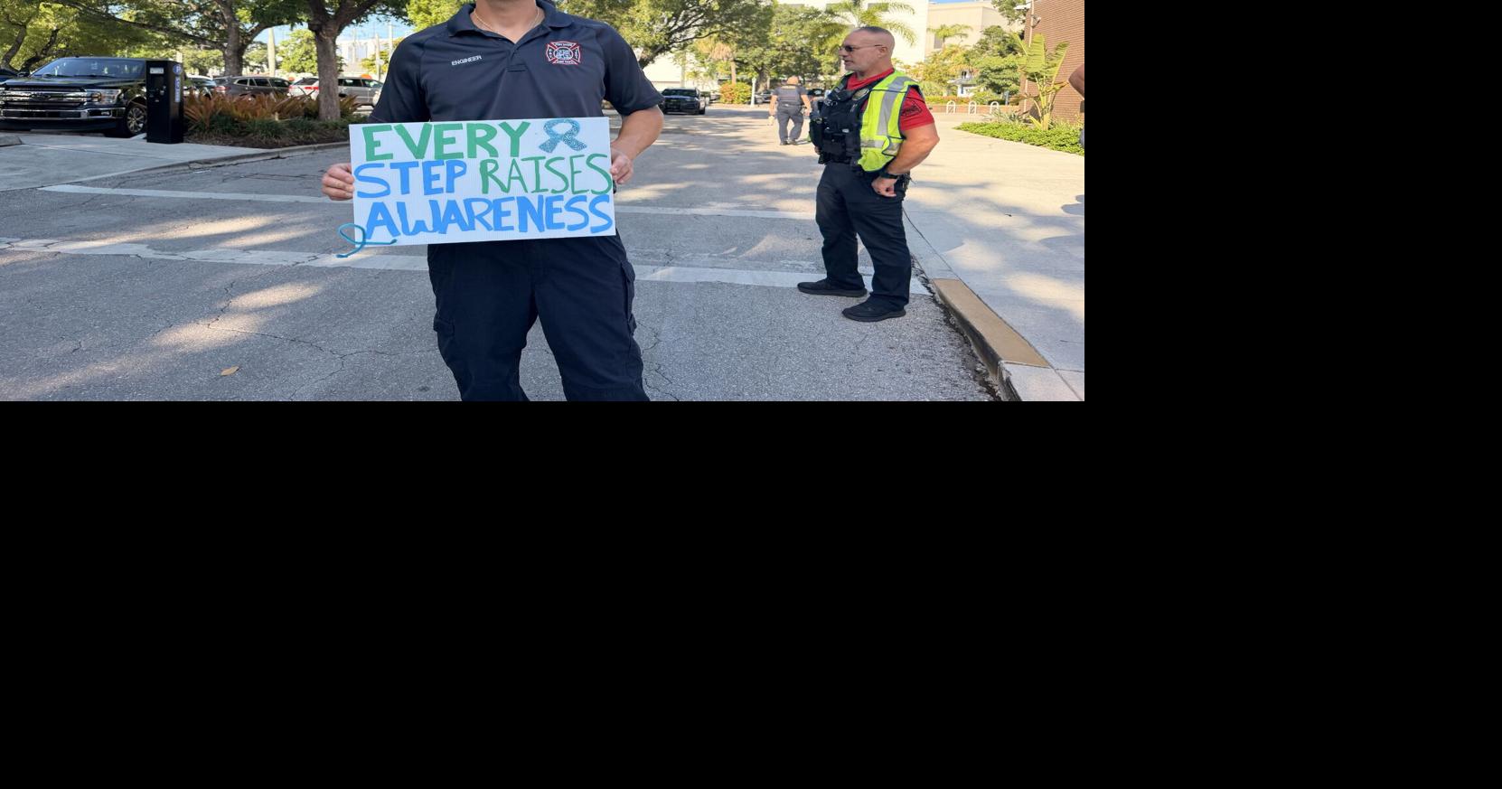 Read more5th annual PTSD Awareness Walk encourages first responders, community to break the stigma