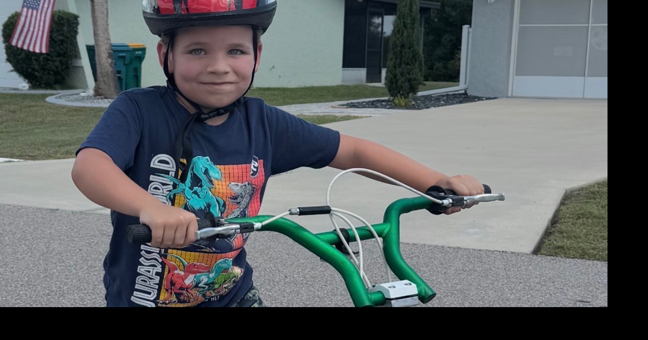 Read more Community rallies for Cape Coral boy after bike stolen from porch