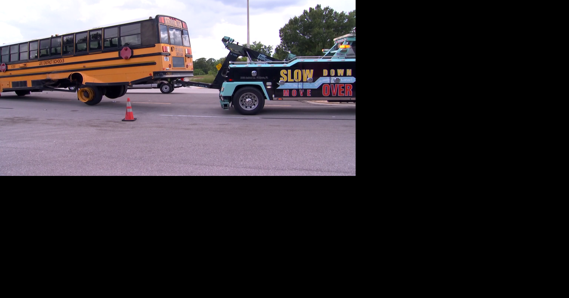 Mom speaks out after son hospitalized in Lehigh Acres school bus crash