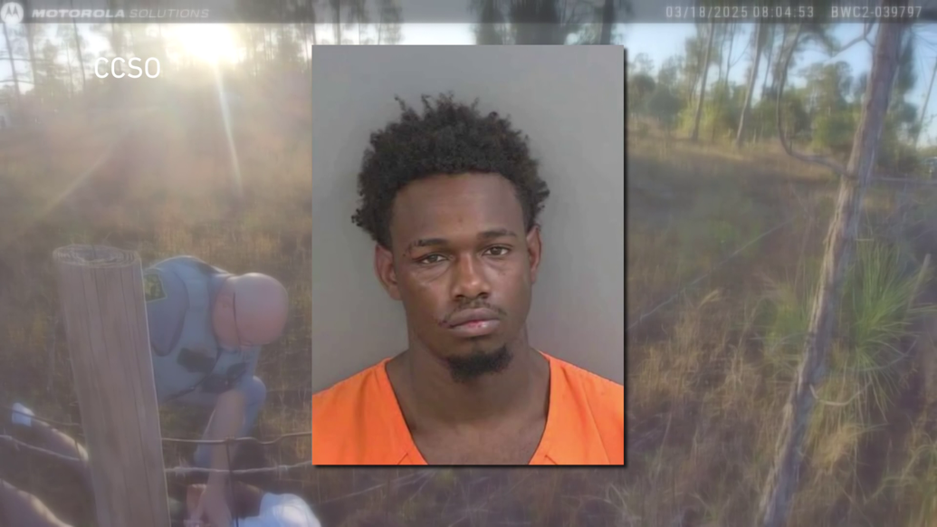 Highspeed chase in Collier County ends with fugitive’s arrest