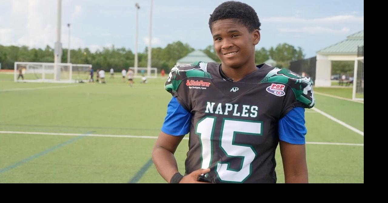 ‘Come recruit me’: 6-foot-4, 11-year-old Naples player goes viral