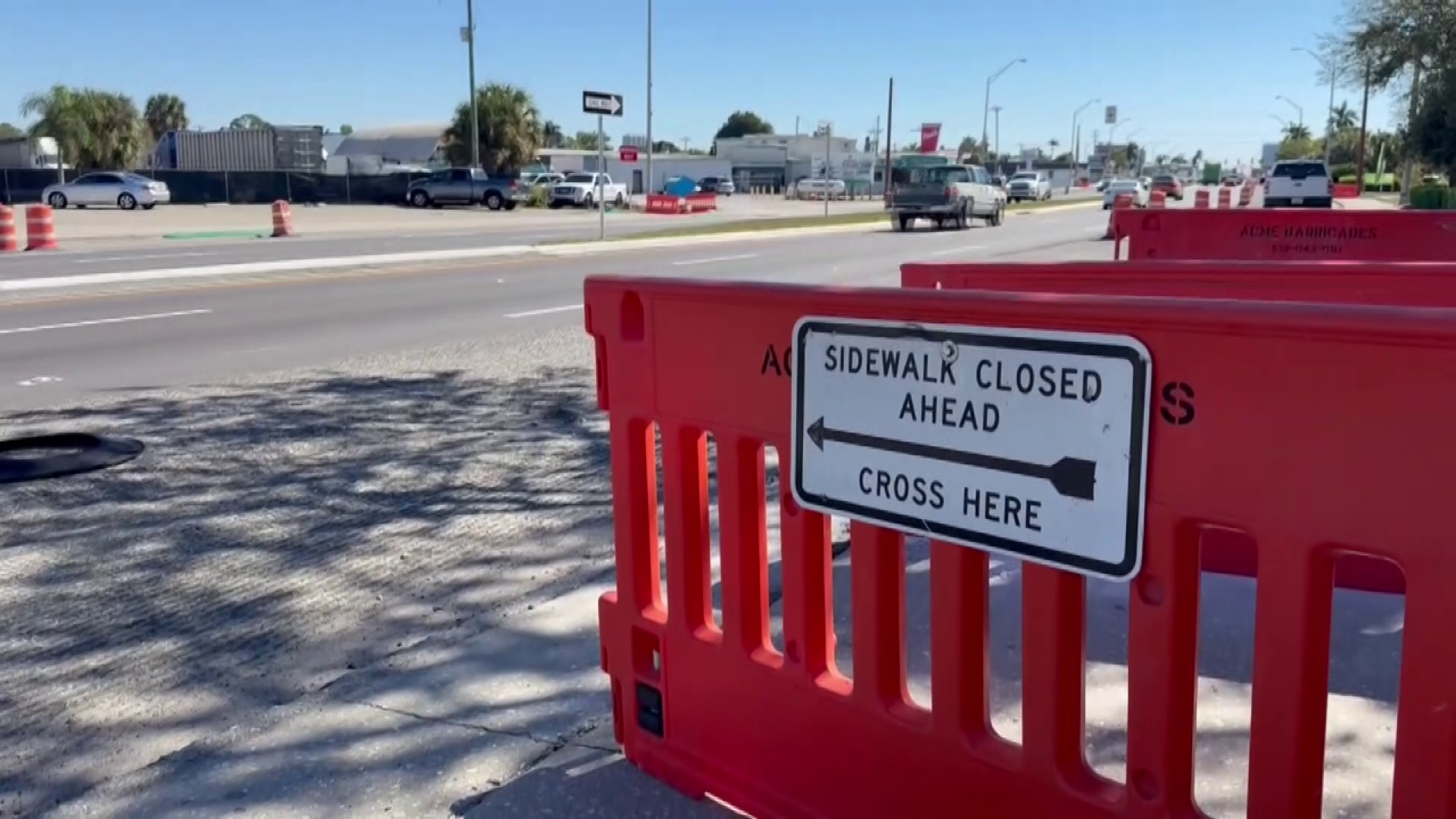 North Fort Myers US 41 construction delayed again, now set for spring ...