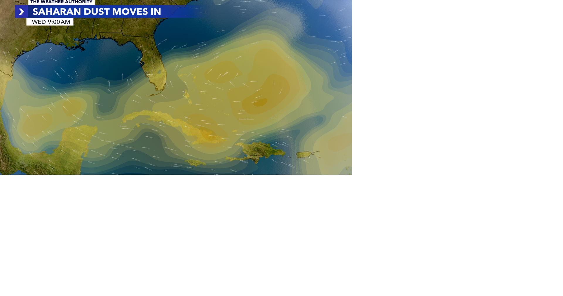 Read moreSaharan dust arrives in Southwest Florida: What it means for your forecast