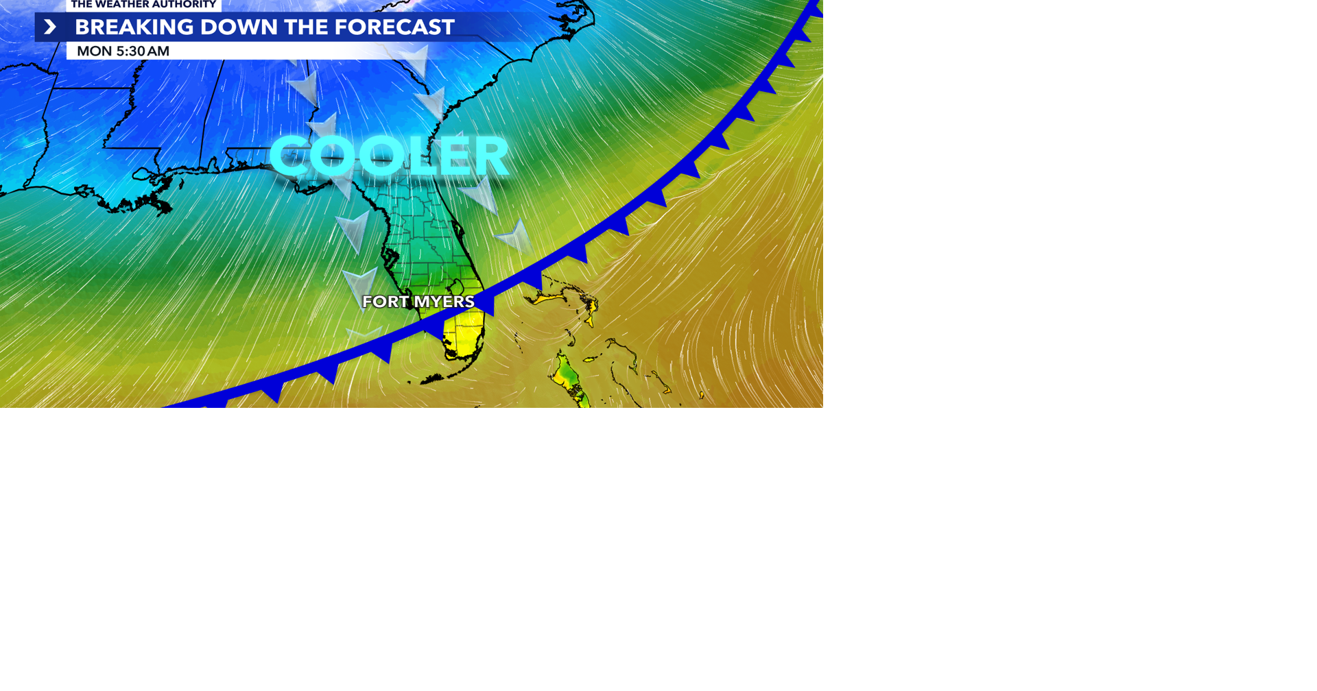 Cold front brings cooler, less humid weather this Monday | Archives ...