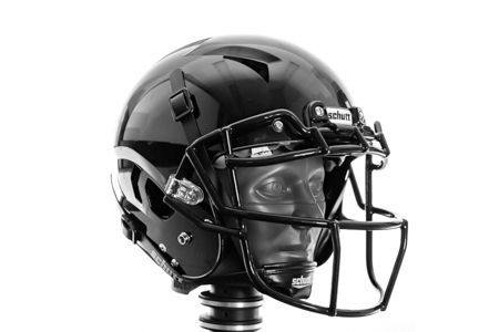 black football helmet images Matte Black Blank Riddell Revolution Speed Mini Football Helmet