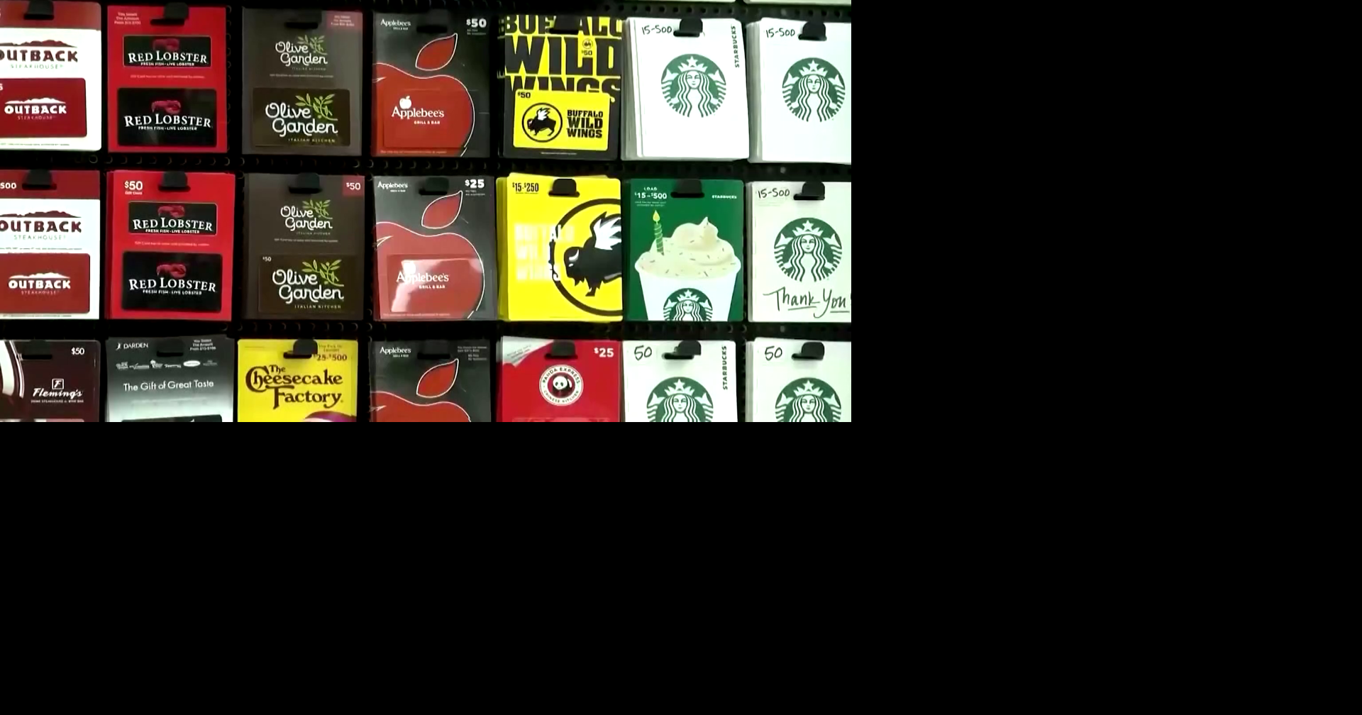 North Fort Myers Publix gift card scammer caught on camera, new Florida law cracks down on gift card fraud