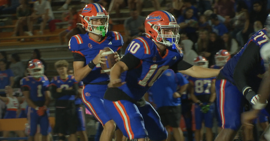 Cape Coral rolls past Mariner 56-13, keeps rivalry trophy