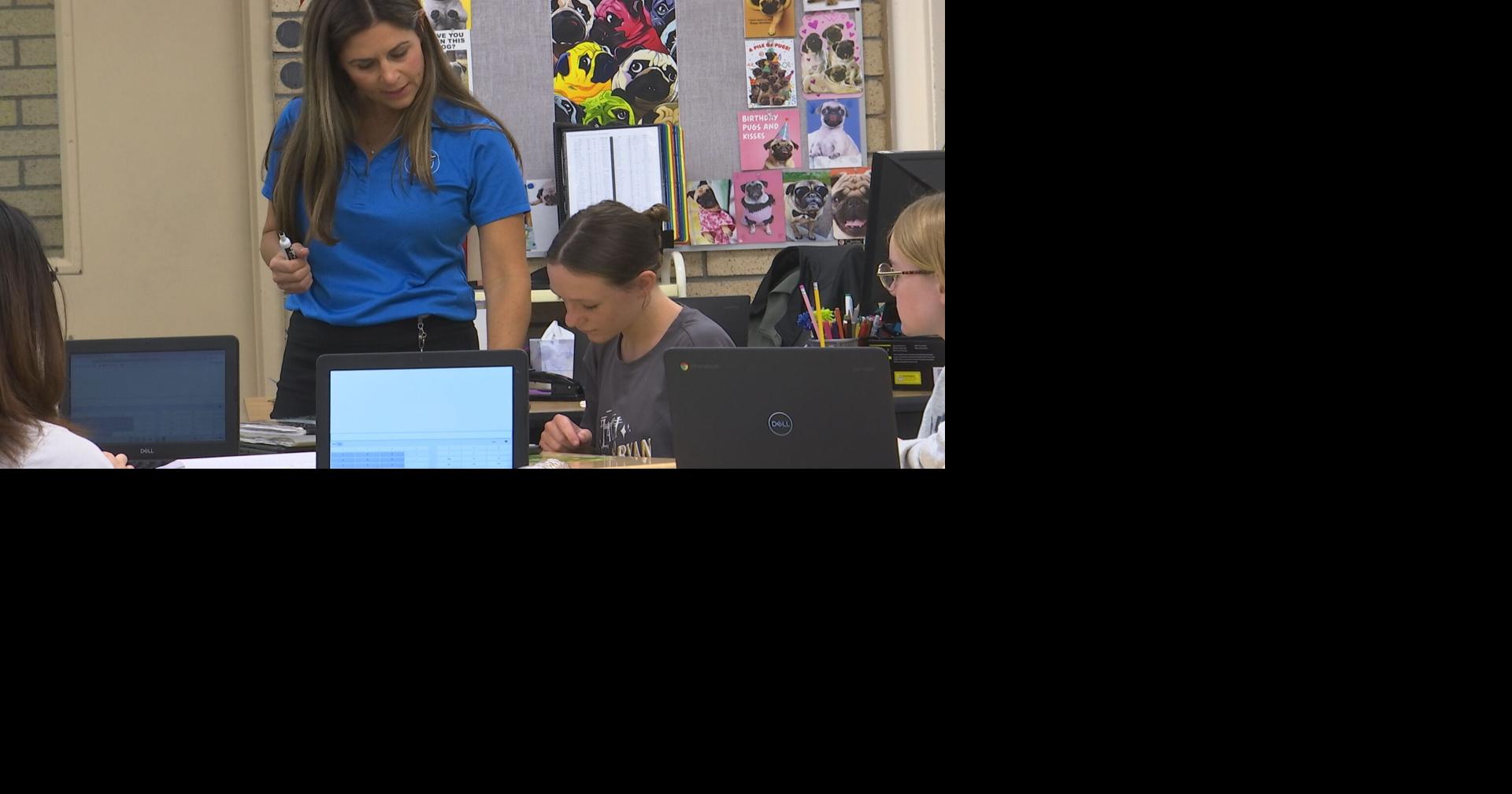 Lee County teacher named finalist in state wide award