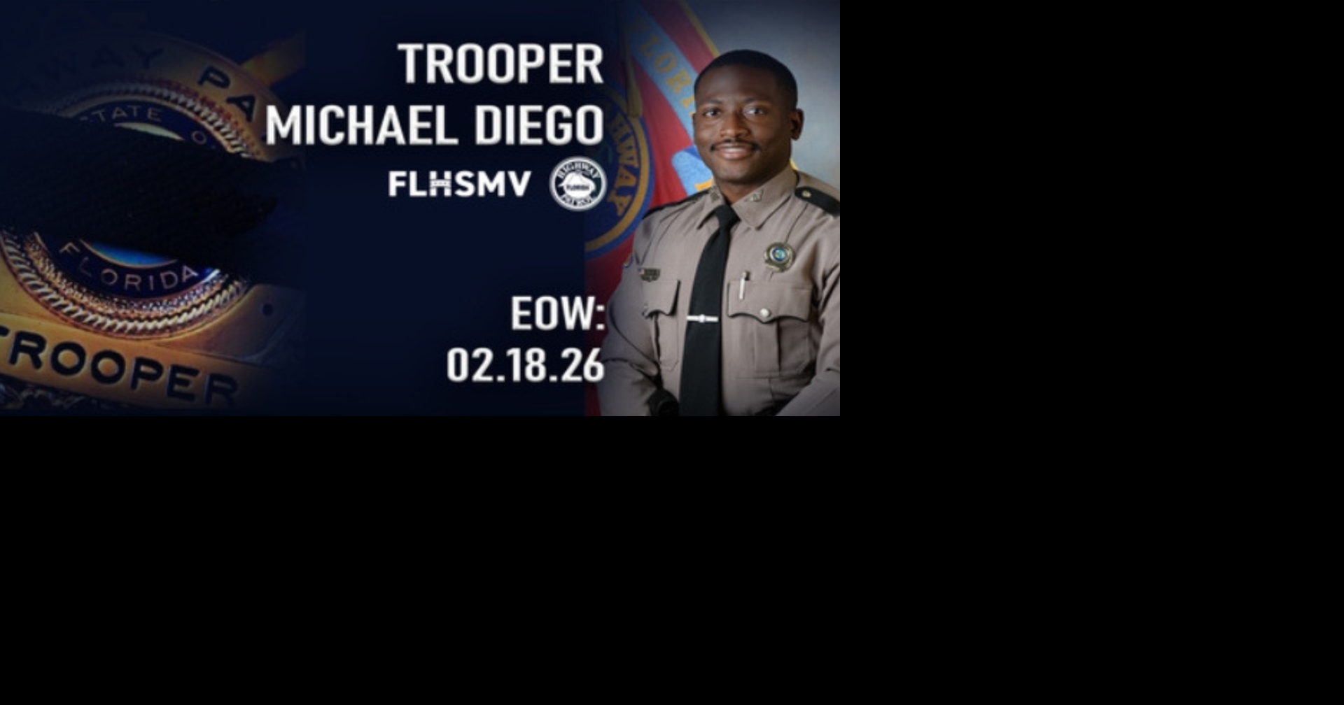 Florida State Trooper passes away from medical emergency mid-training