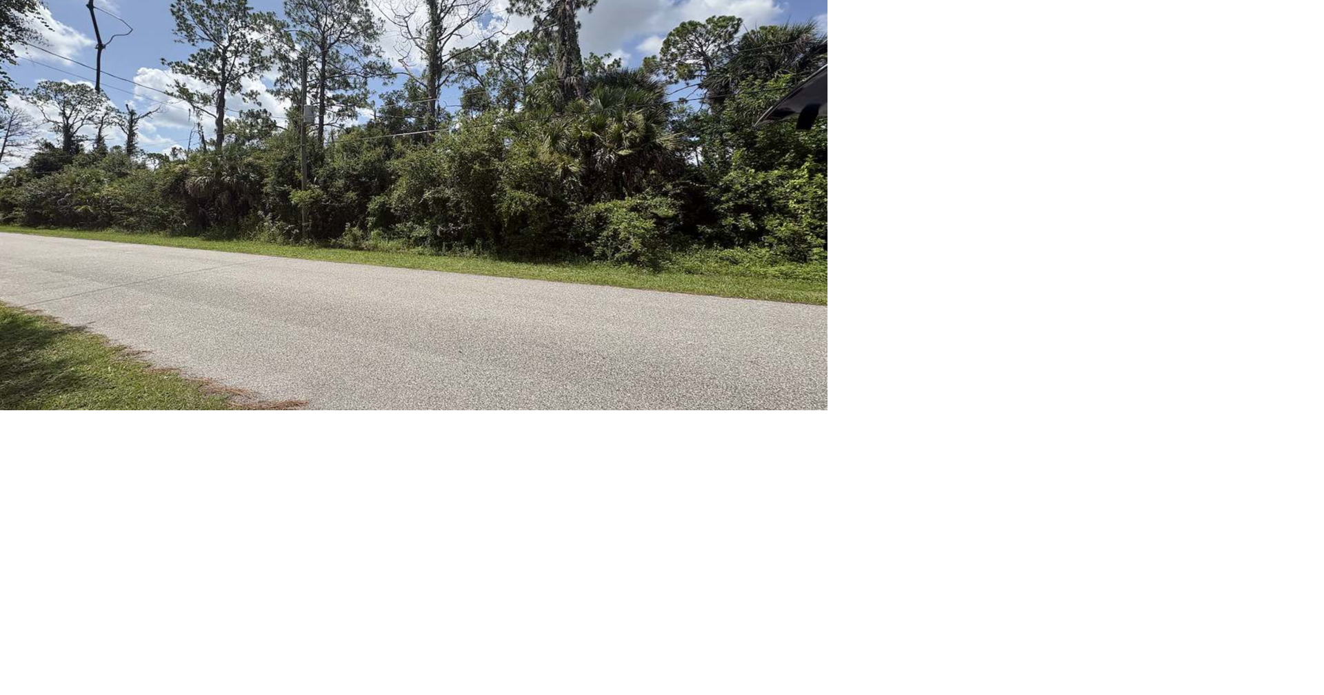 North Port retiree sues city after zoning change blocks him from building on his own land