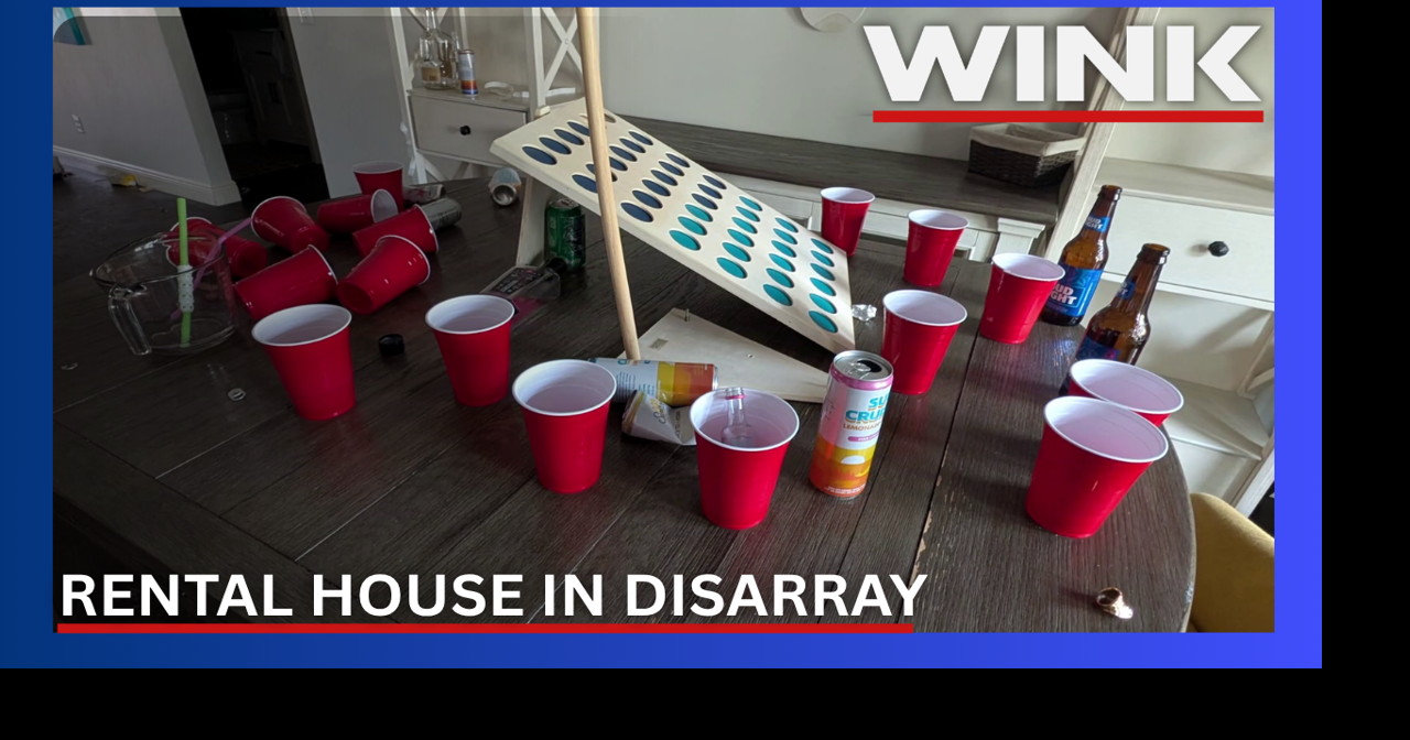 Bonita Springs rental trashed after party, homeowners say booking “disappeared”