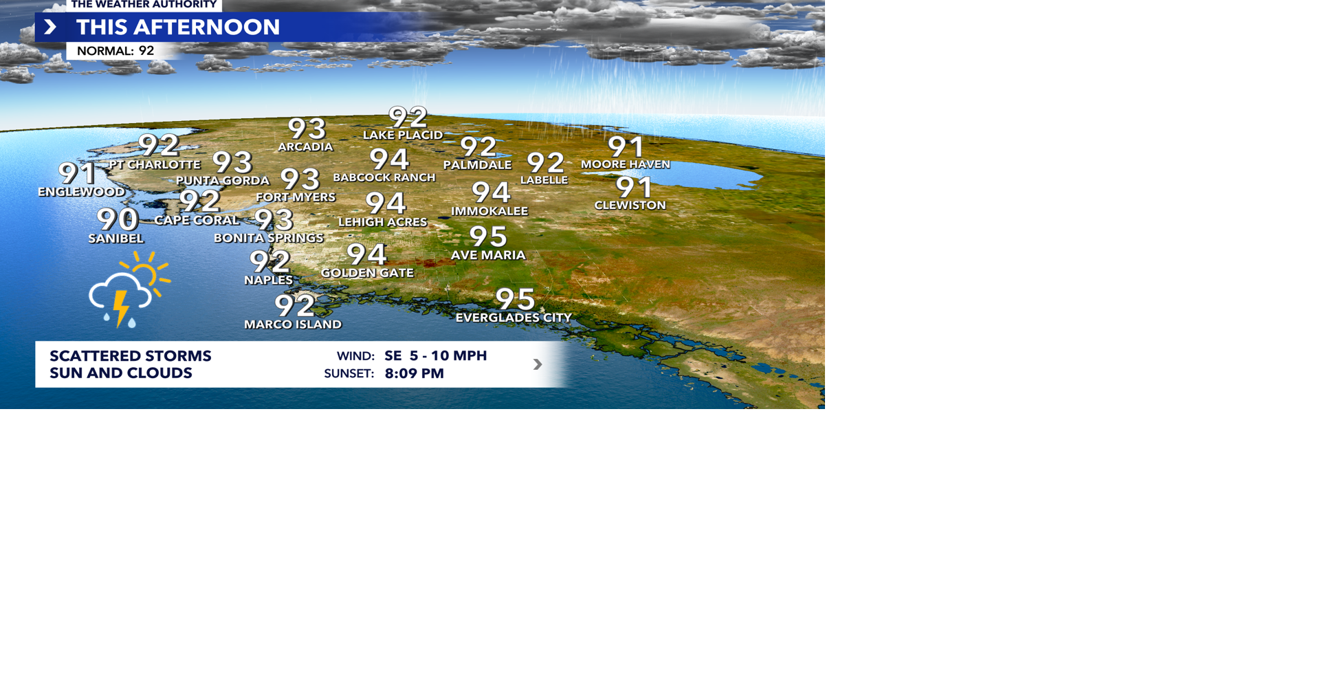 A change in the weather pattern is coming | TAP to see when