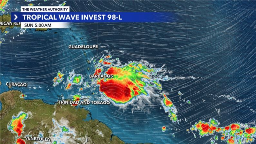 Chances of development increase for tropical wave in Caribbean; here's ...