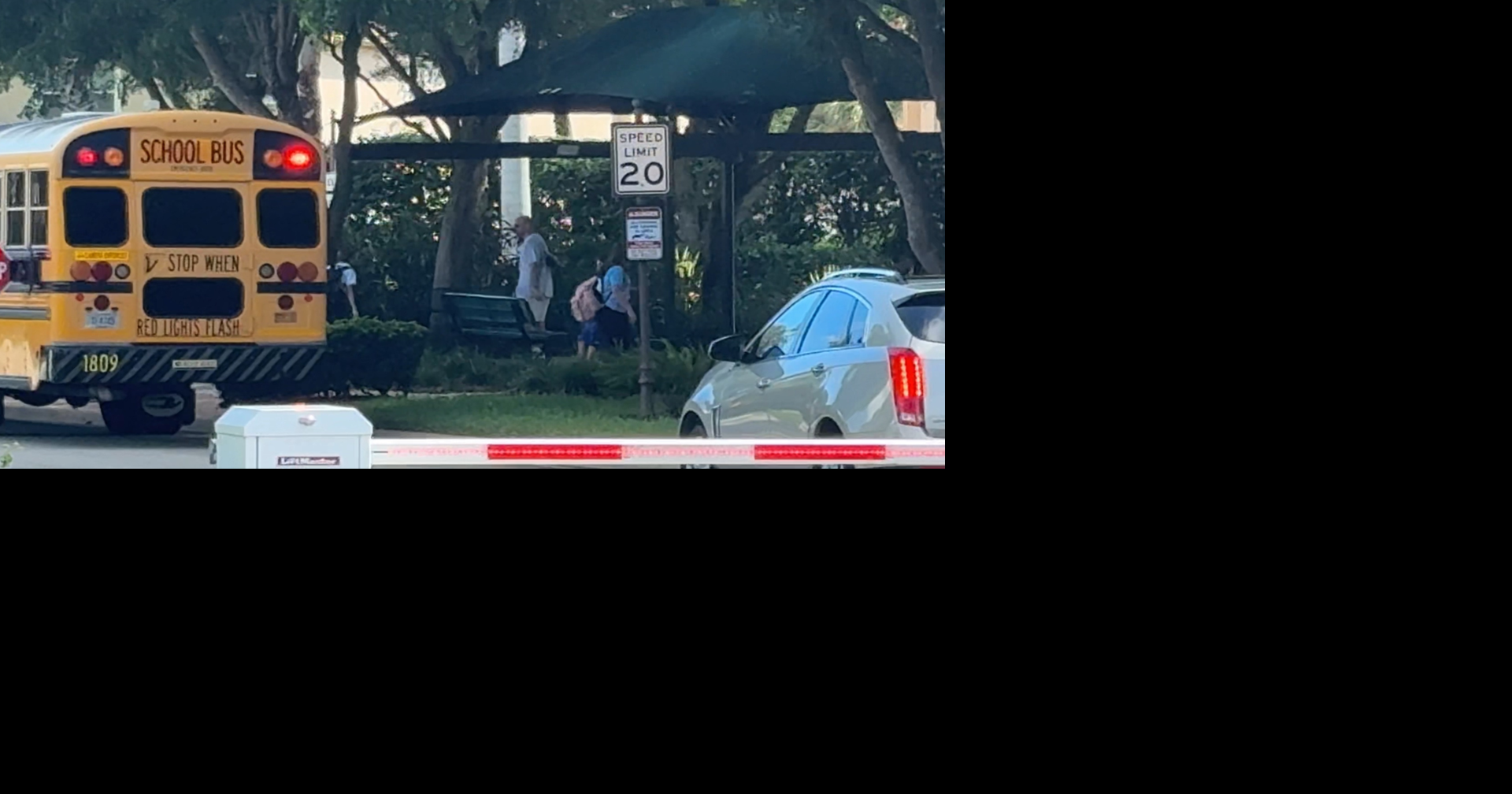 Lee County school bus camera citations funding new student routing software