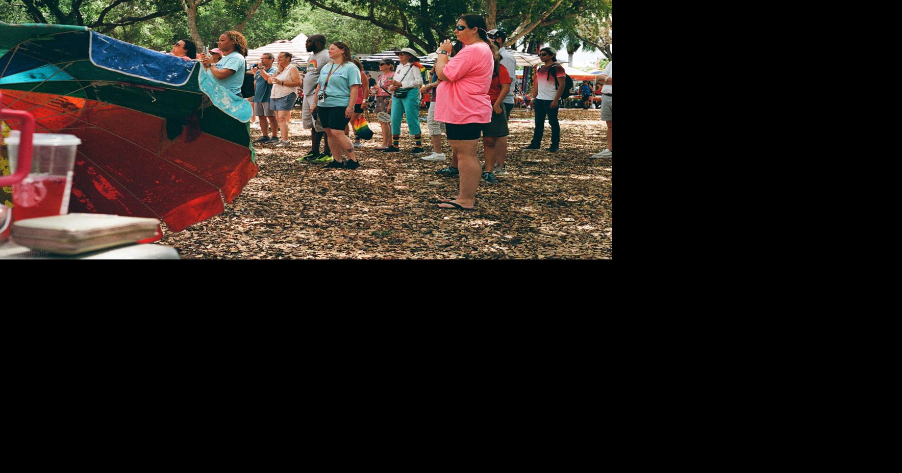 Man arrested for allegedly recording others in a restroom during Naples PrideFest