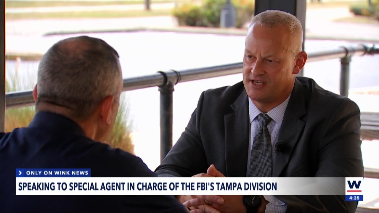 Matt Fodor tackles SWFL threats as FBI's Tampa chief | State | winknews.com