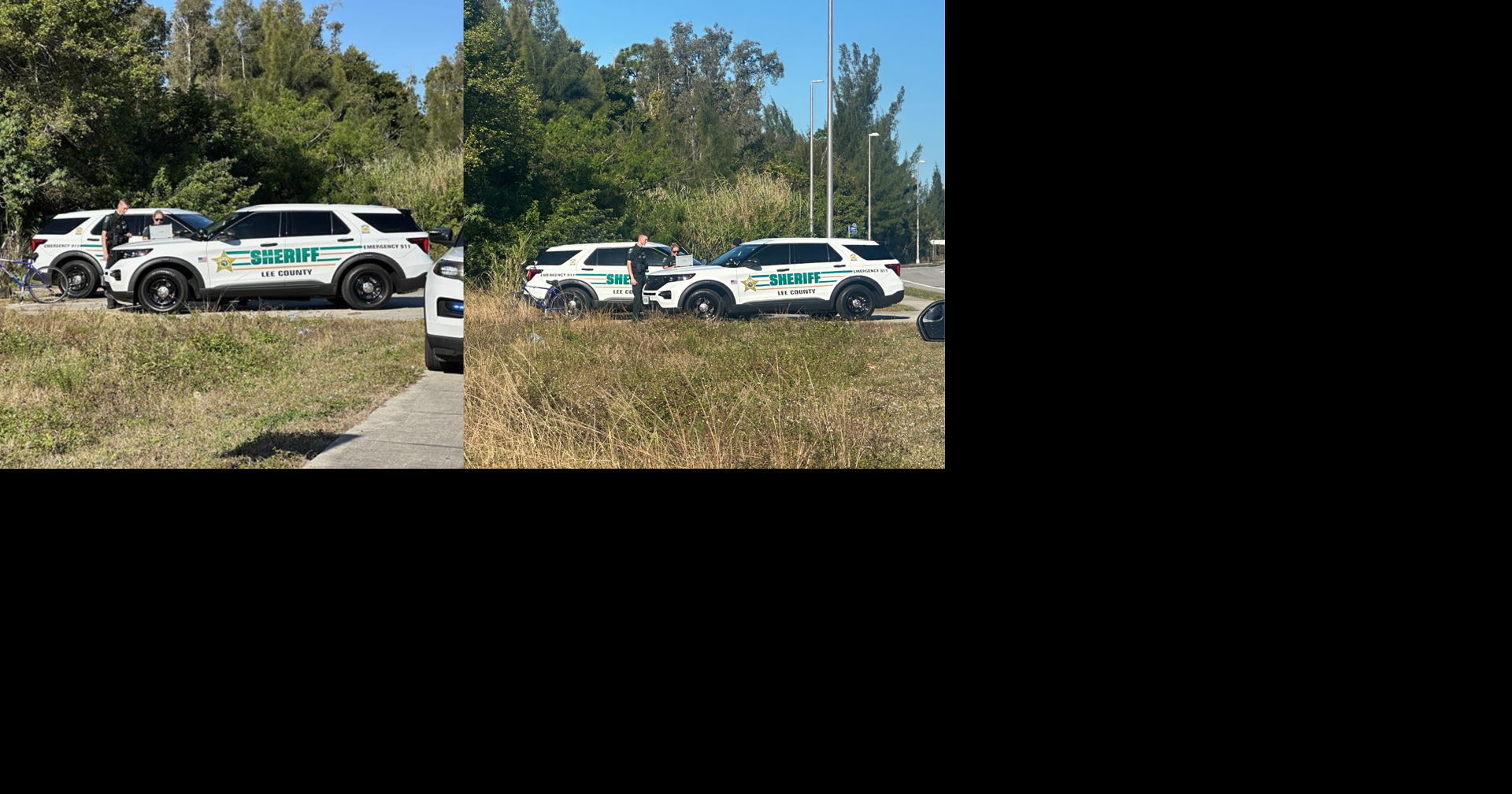 Deputies clear scene at Arrowhead Blvd, N Tamiami Trl. in North Fort Myers