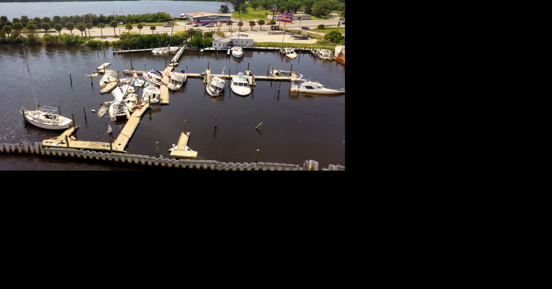 Old Bridge Marina cleanup begins after boats left mangled since ...