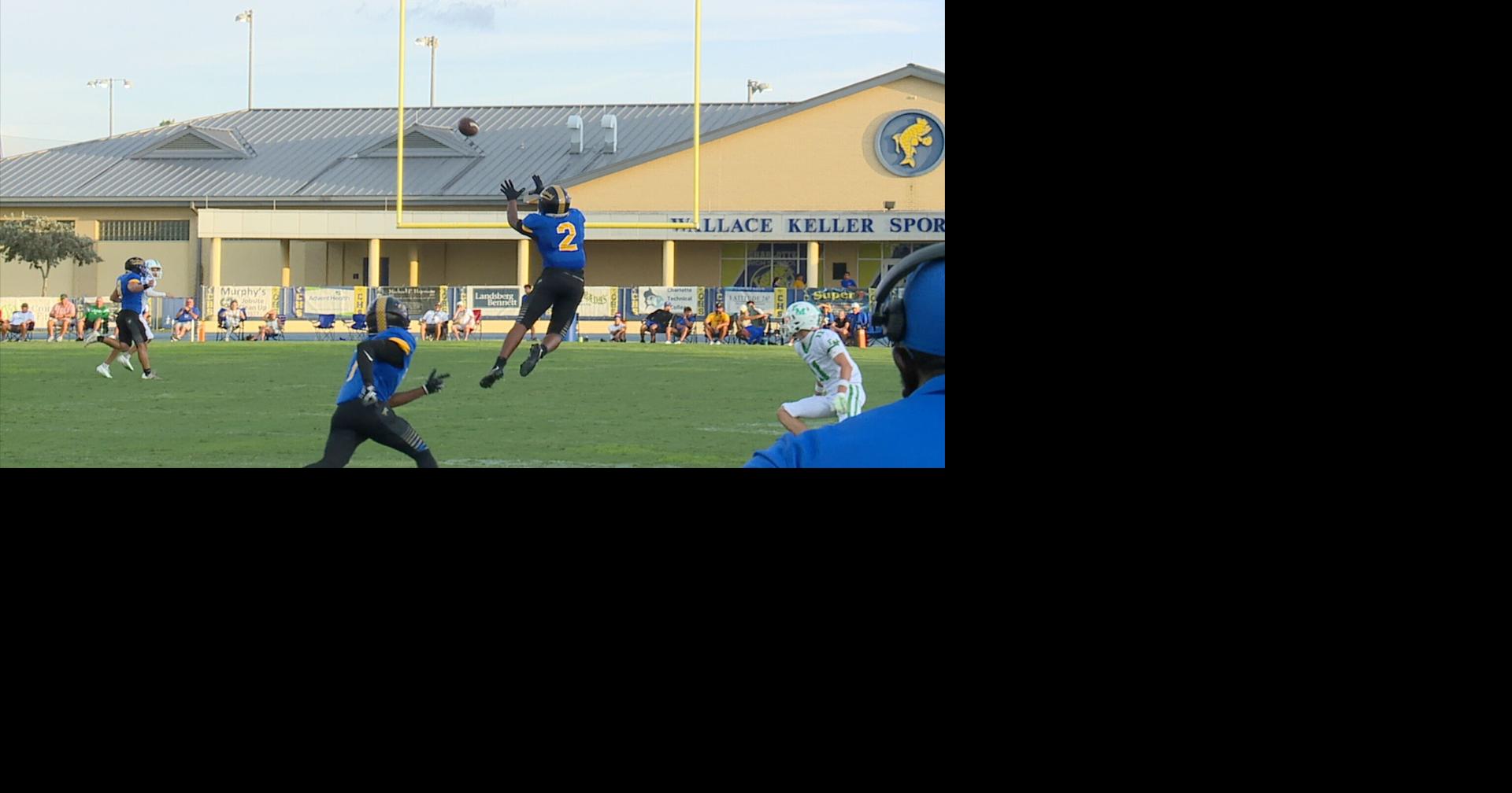 Charlotte shuts out Fort Myers 21-0 to open centennial season
