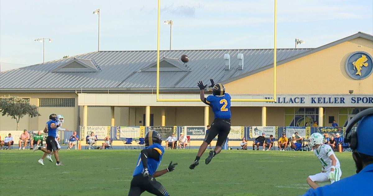 Charlotte shuts out Fort Myers 21-0 to open centennial season