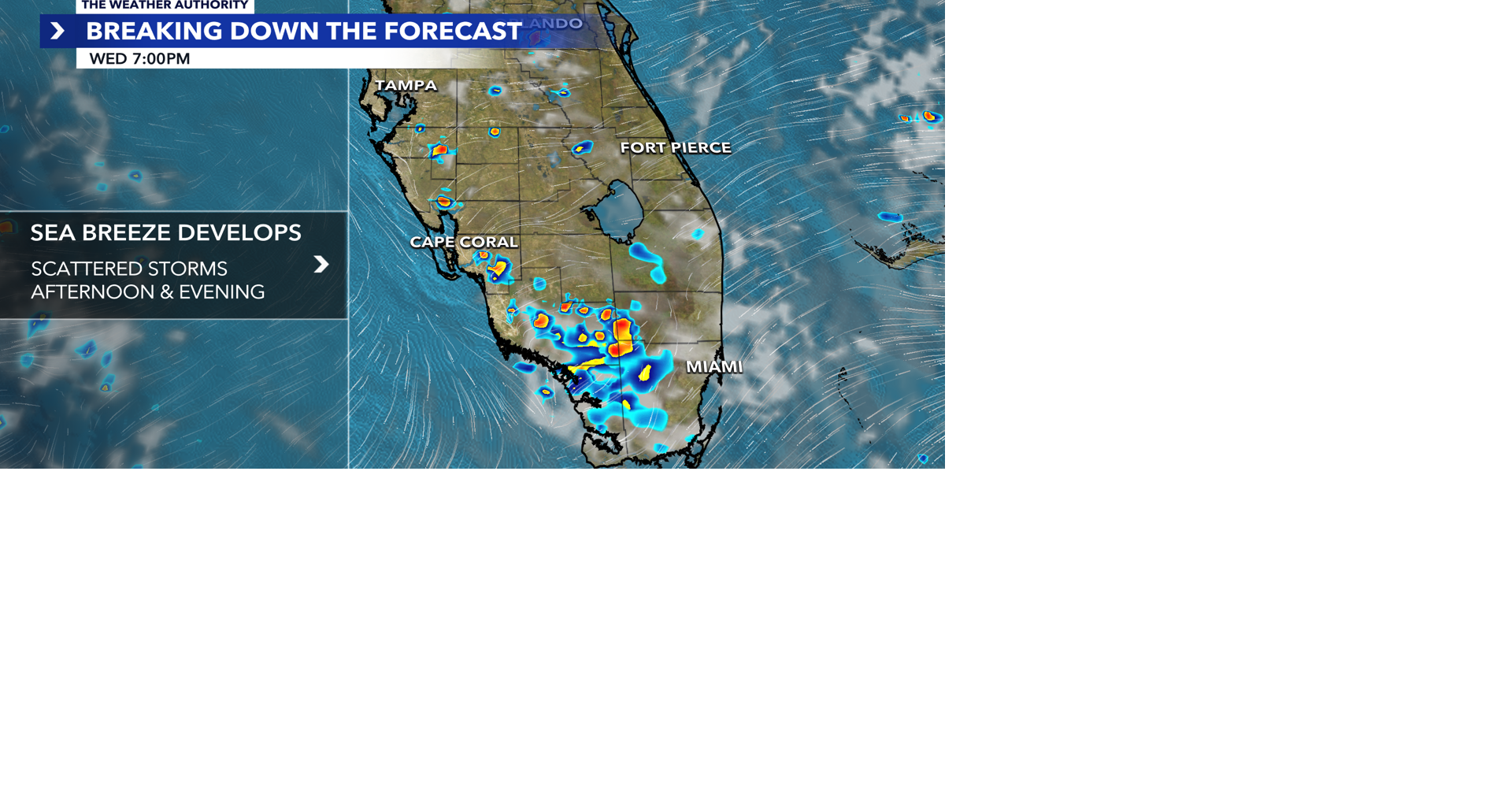 Warm and unsettled: storms pop up this afternoon and evening