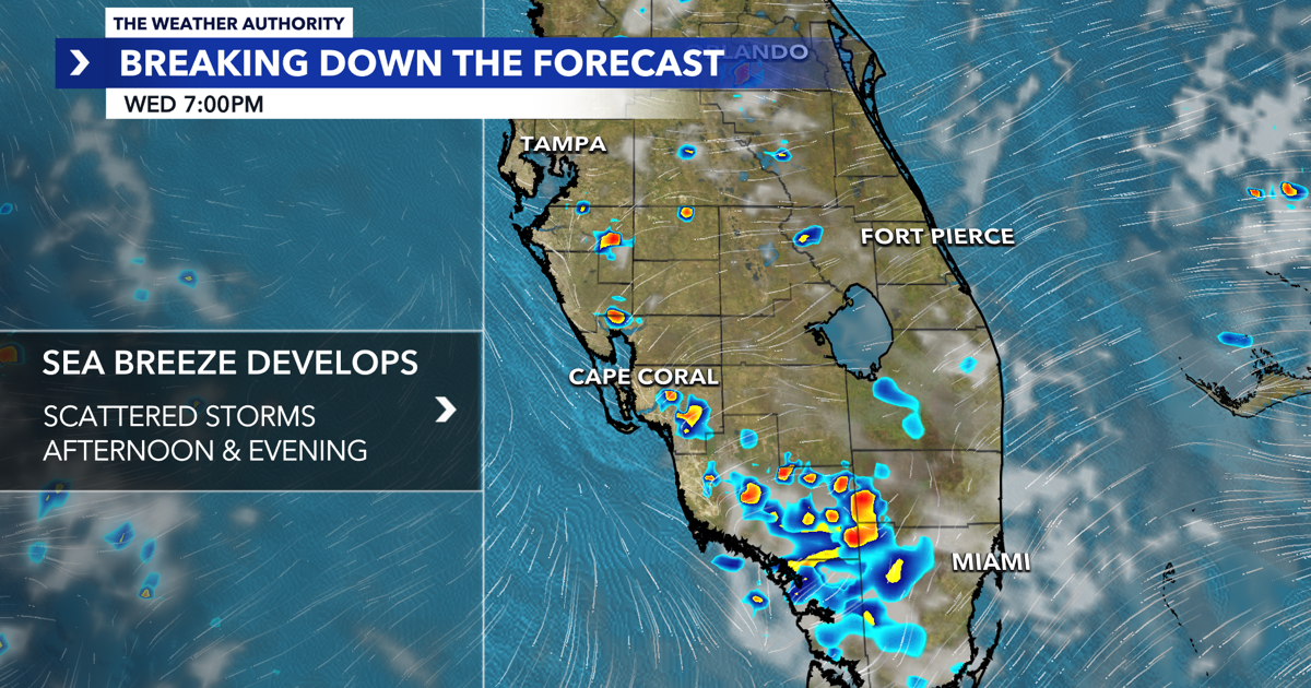 Warm and unsettled: storms pop up this afternoon and evening