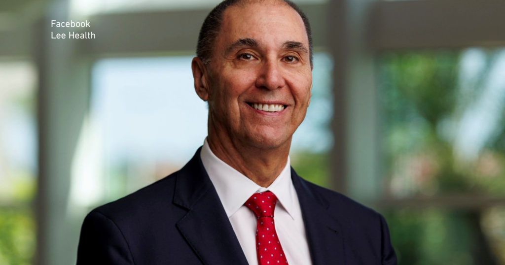 Lee Health President will not renew his employment contract, which will end in 2026