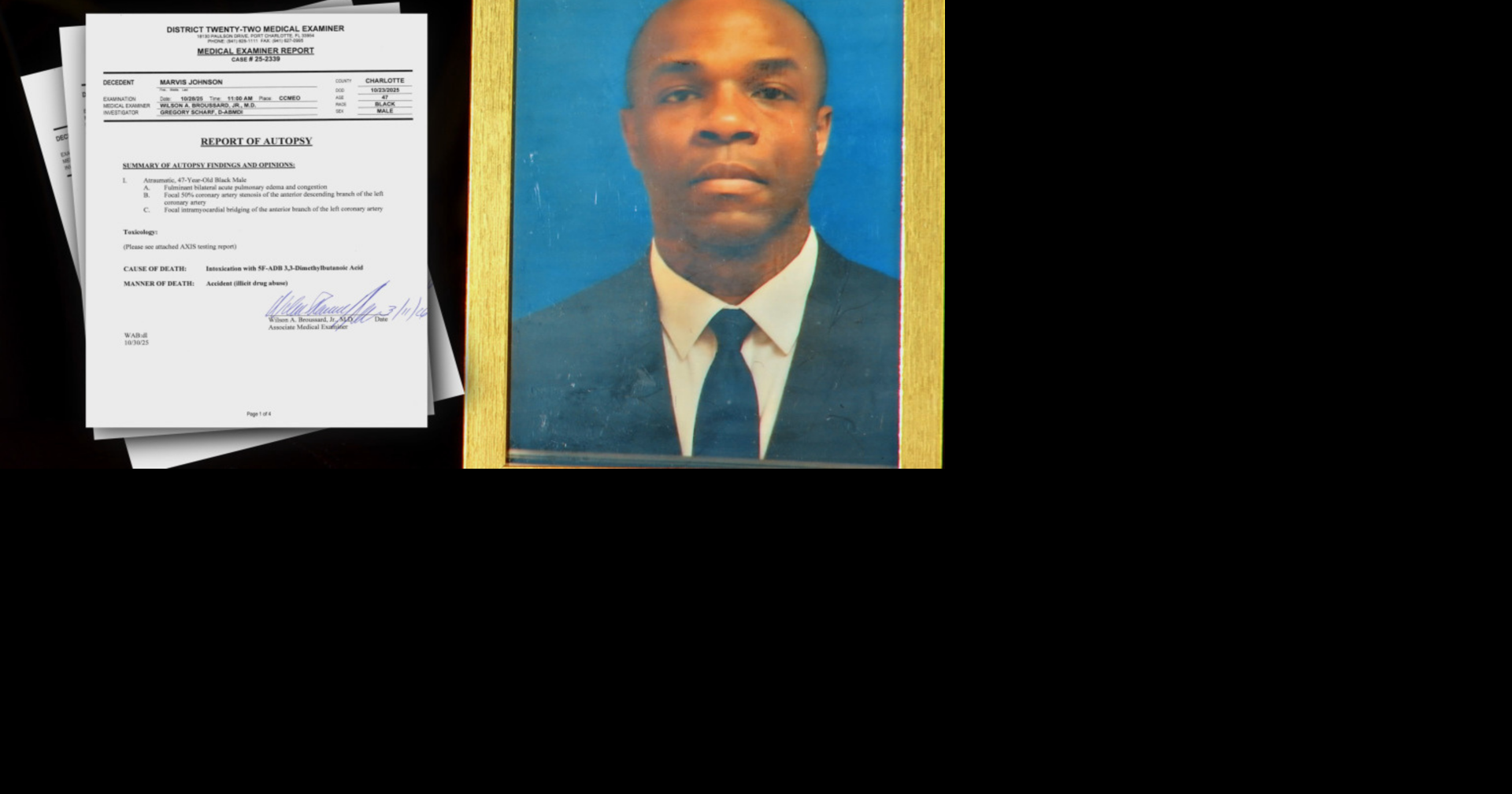 Read more Drone drops, lethal contraband, and a families grief after Charlotte Correctional inmate's death