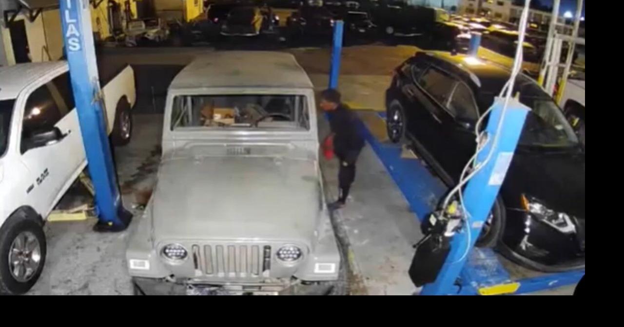 Man wanted in several Fort Myers car burglaries caught on camera ...