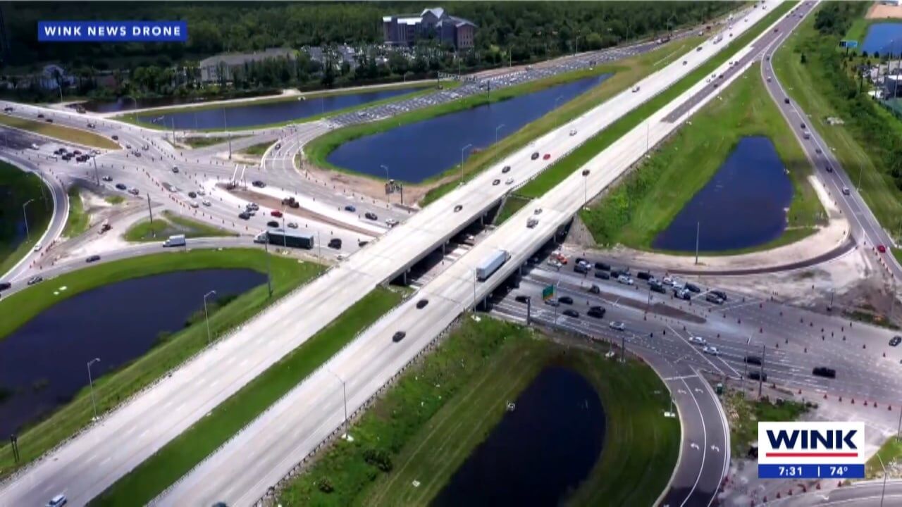 I-75 ramps and Daniels Parkway intersection to begin overnight