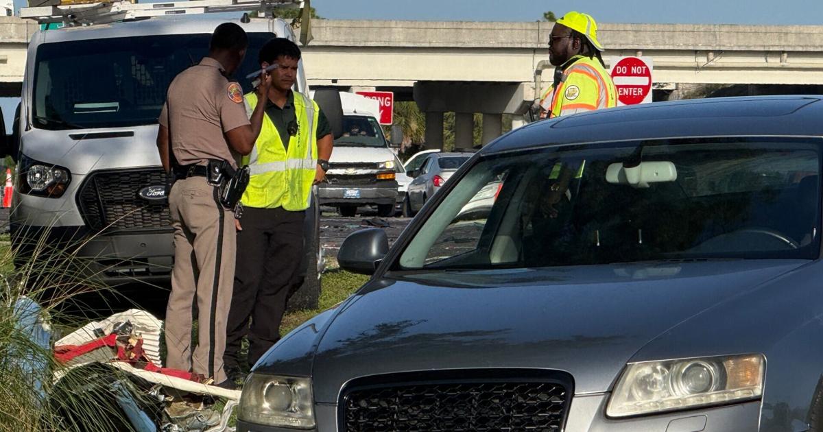 20-year-old Port Charlotte man dies after semi-truck crash near I-75 in Punta Gorda