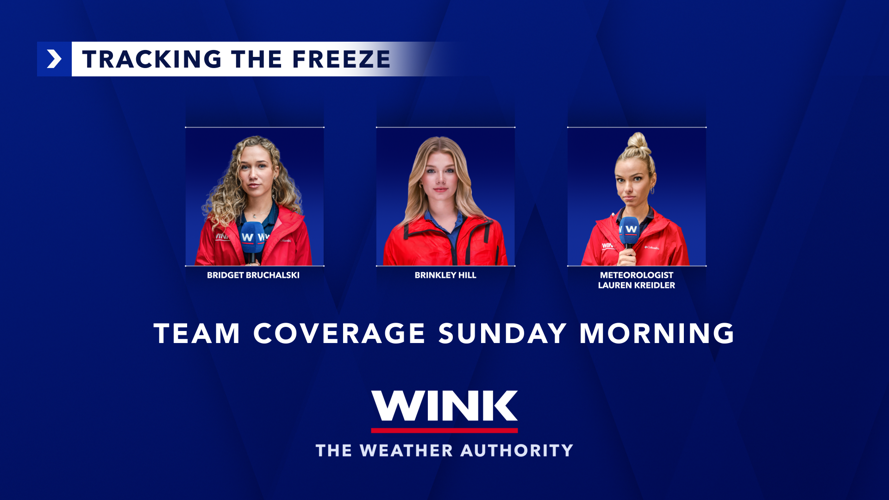 Team coverage for possible snow flurries this Sunday | Weather ...