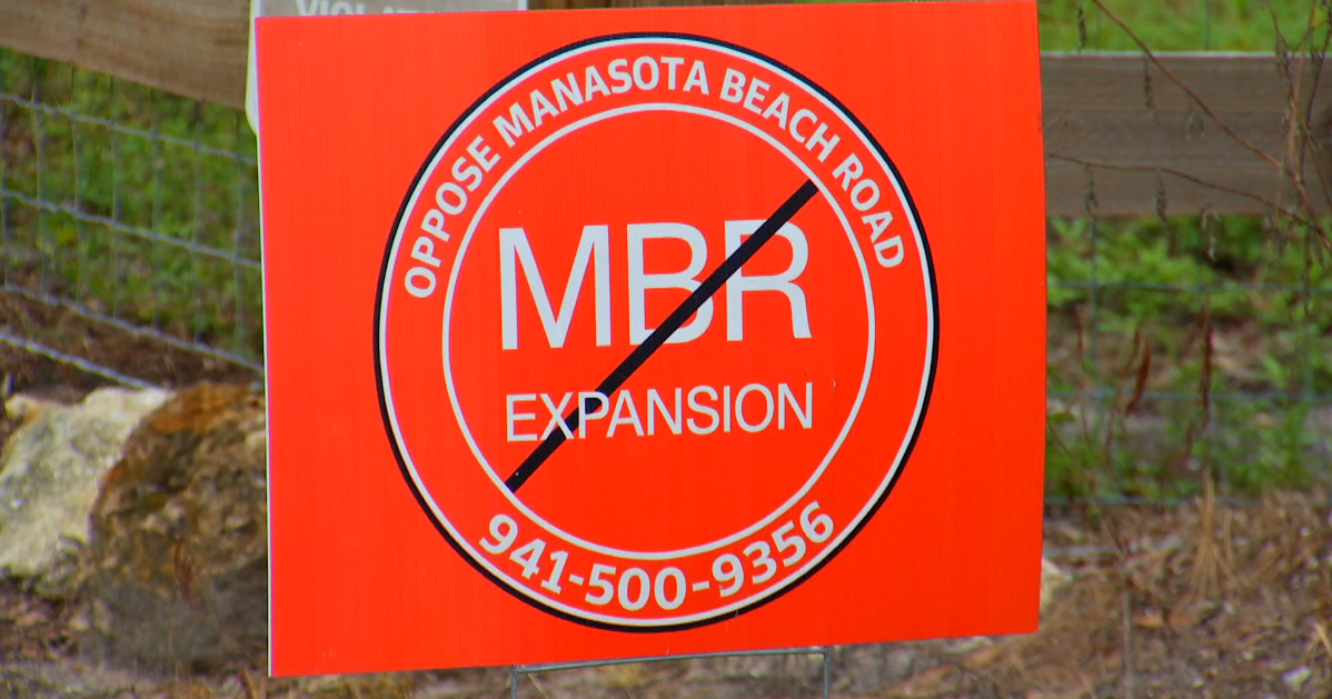 Read more Englewood residents fight Manasota Beach Road extension plans