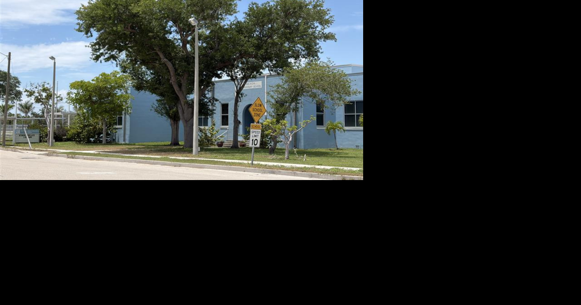 Fort Myers Beach Elementary could reopen as charter school