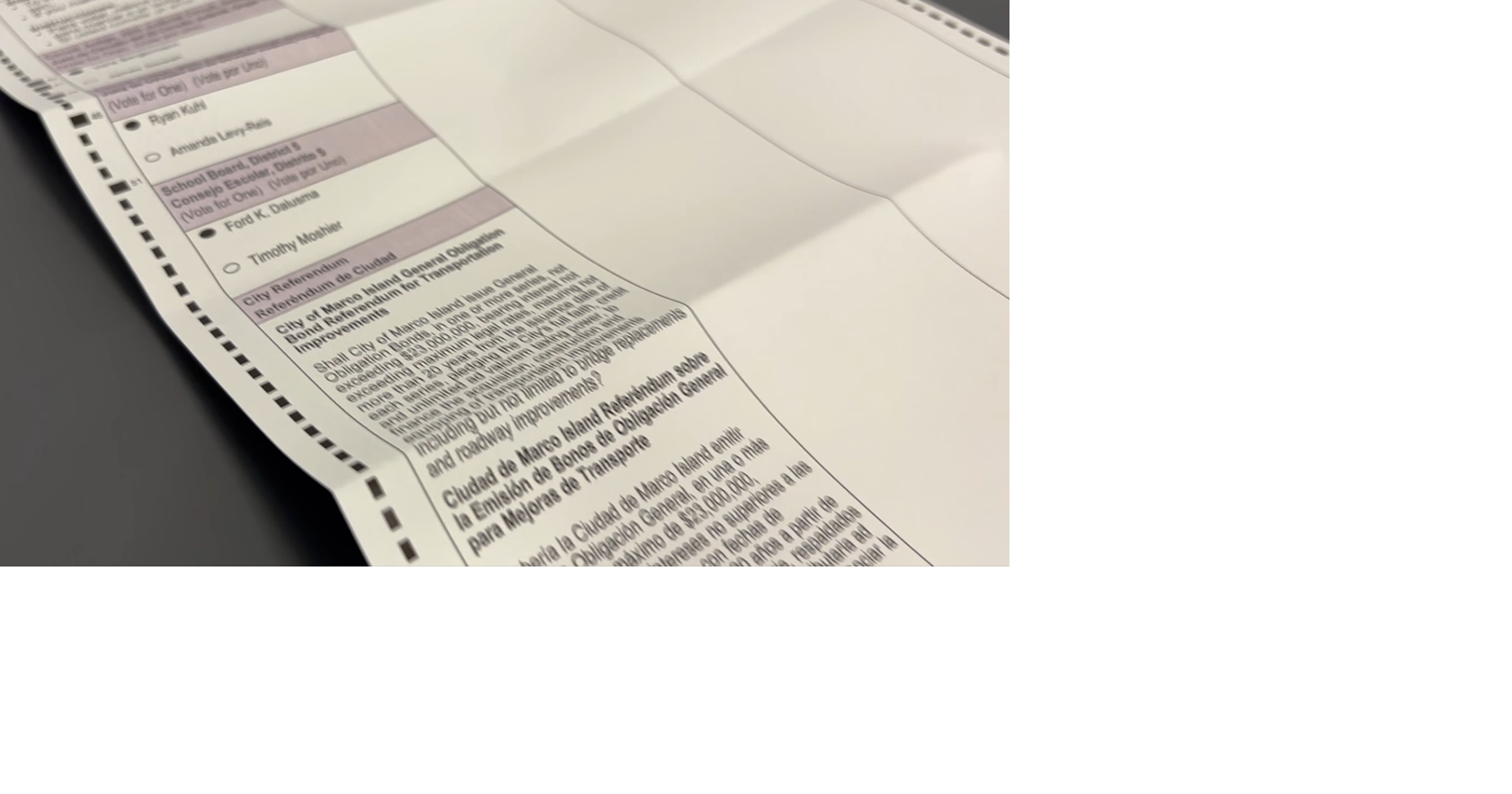Term limits for sheriff? Lee County voters to decide